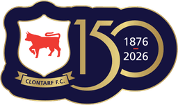 Clontarf F.C. 150th anniversary crest